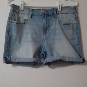 Marley Mid Rise Double Roll